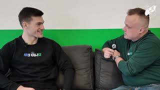 Hubert Idasiak nowym graczem Dumy Kalisza!