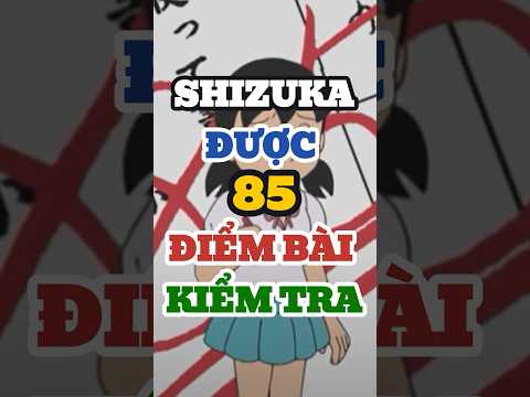 Tại sao shizuka bị mẹ la?#doraemon