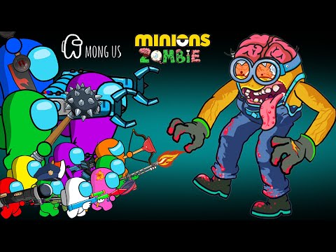 어몽어스 Among Us vs MINION Zombie | AMONG US ANIMATION