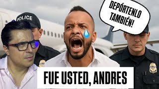 🚨FUE USTED, ANDRES. La conchudez; El Chisme y lo que verdaderamente importa