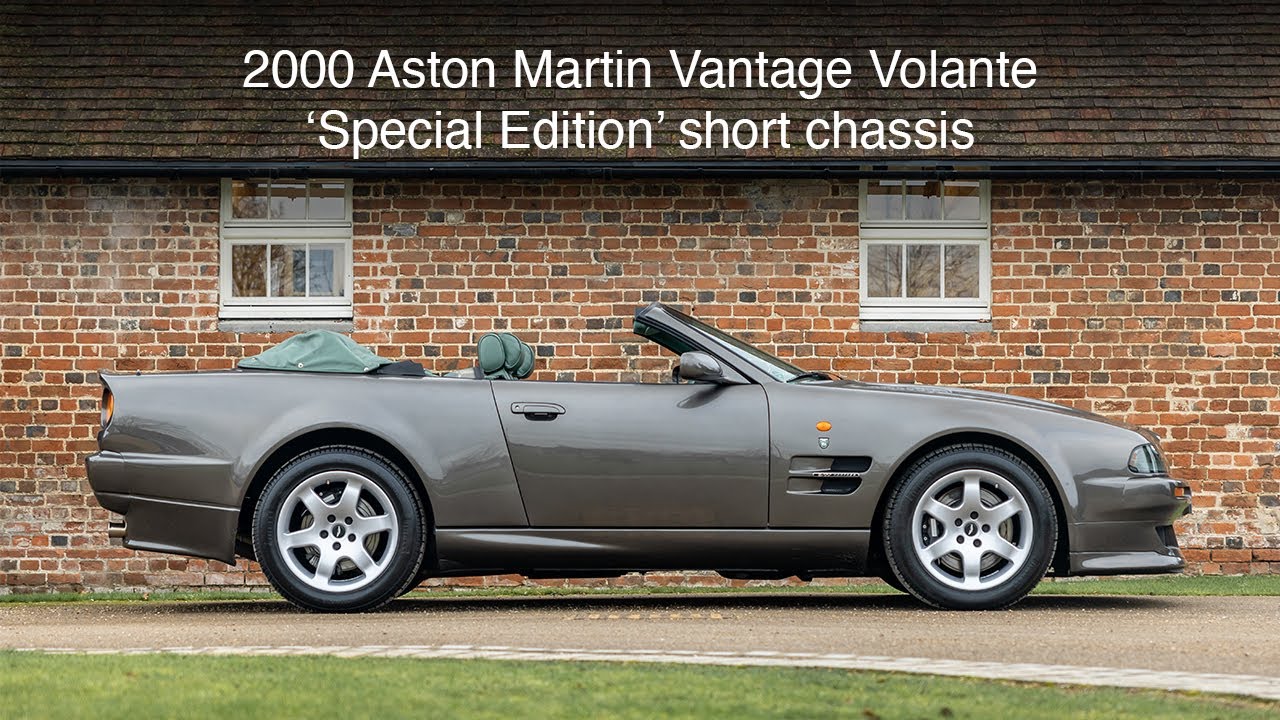 Aperçu vidéo du Aston Martin DB 7 Vantage Volante (2000)