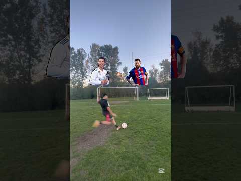 Messi or Ronaldo ? 🐐🤔 #shorts #football #soccer