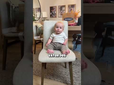 Festgeklebt 👶🪑