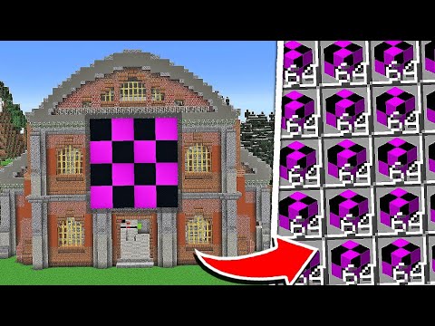 Construí las Granjas MÁS RARAS en Minecraft Hardcore