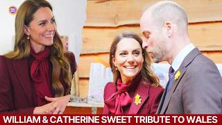 Royal Fans Spot SWEET TRIBUTE During Prince William & Princess Catherine’s Wales Visit