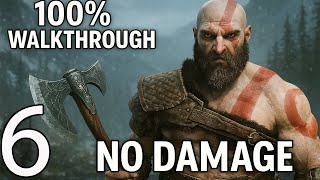 God of War - 100% - No Damage - Give Me God of War - A New Destination - Part 6