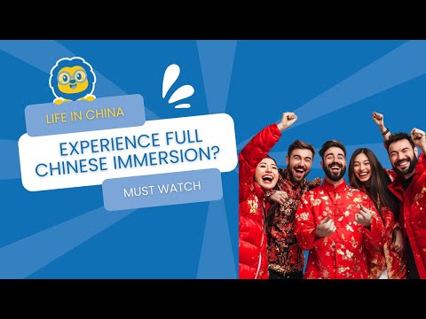 HOW TO - Experience full Chinese Immersion? Follow Sean's story at LTL