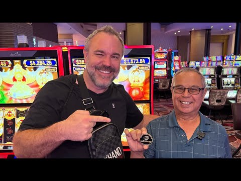 Lucky Tony's Pure Happiness Lite Up The Entire CASINO! (Your Luck Has Arrived)