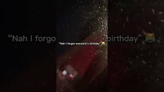 Birthdays!