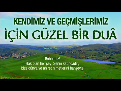 Cuma Duası-Allah’ım! Kalbimizi perişan, niyetimizi bozuk eyleme. Bize hidayet nasip eyle.