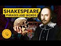 Exploring Shakespeare's Invented Words and Phrases