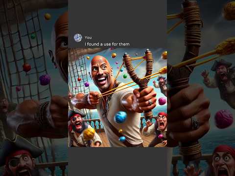 Dwayne Has Some Bad Luck 😨 S2Ep5 (AI Edition) #ai #chatgpt #aiart #short