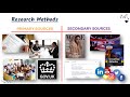 Understanding Research and Sources