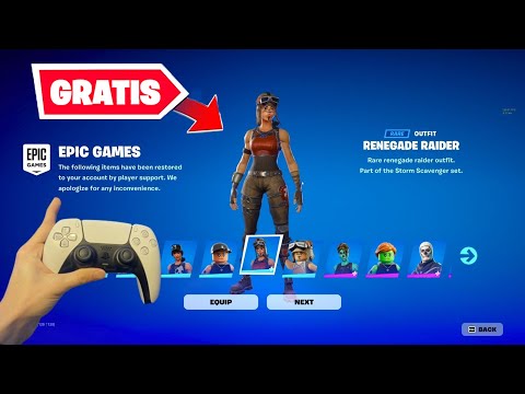 *CÓDIGO SECRETO* Para CONSEGUIR TODAS las SKINS GRATIS De Fortnite 😰 Capitulo 6 Temporada 1 ✅