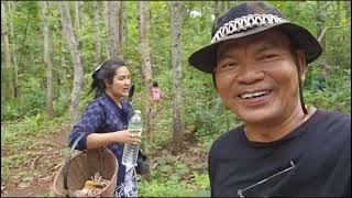 ลุยป่าหอบหลาน..ต้องรีบวิ่งหนี.???