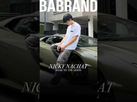 ส่องรถคันใหม่ นิกกี้ ณฉัตร (@nickynachat)  LAMBOGHINI HURACAN STO #HuracanSTO #BaBrand