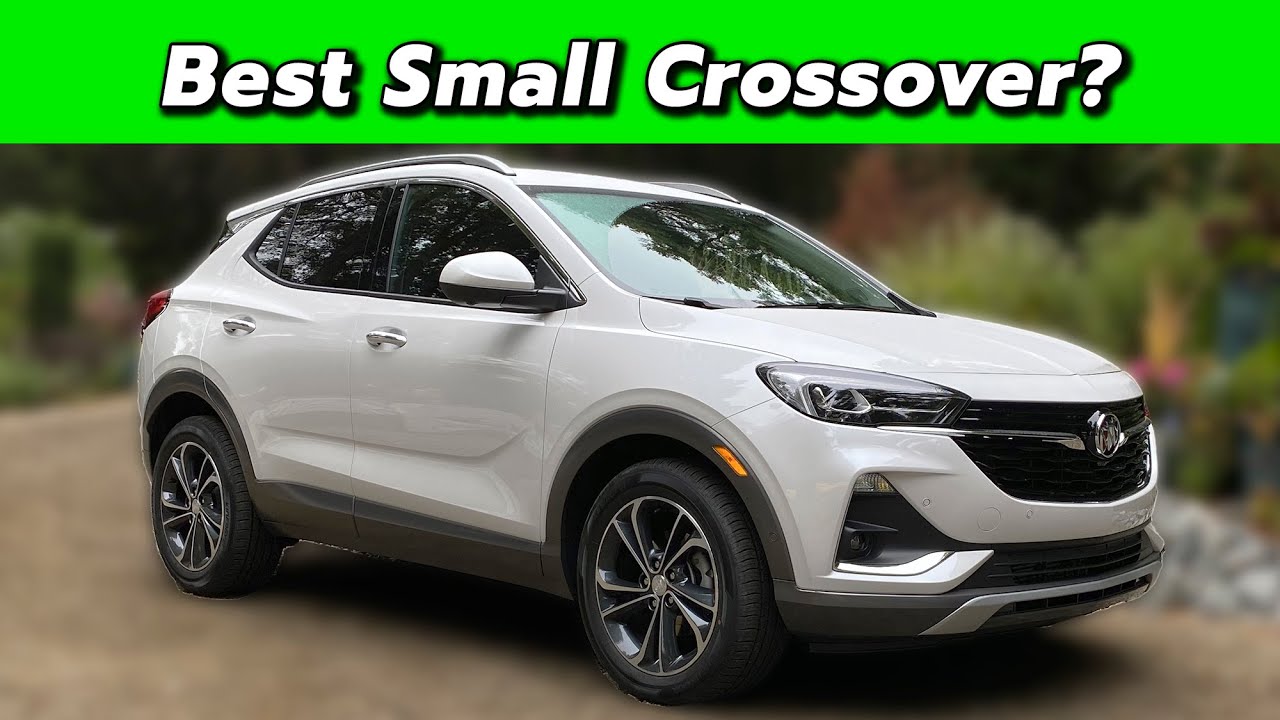 Small-Premium Just Got A Little Bigger 2020 Buick Encore GX