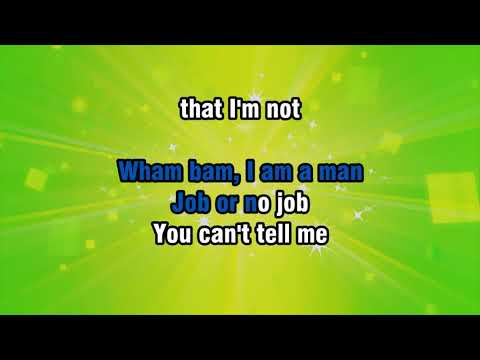 Wham! - Wham Rap (Enjoy What You Do) - Karaoke Version from Zoom Karaoke