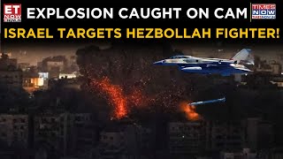 Israel's Precision Strike: Hezbollah Fighter Killed, Vehicle Explodes | Netanyahu | World News