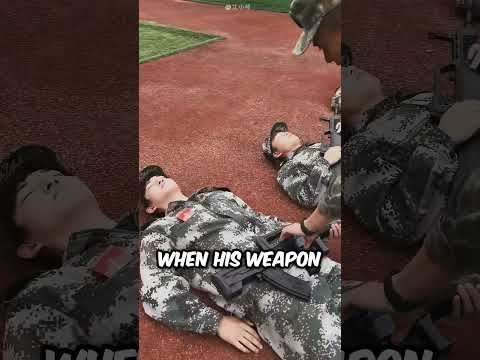 The Most Difficult Sleep Test of the Chinese Army 😱