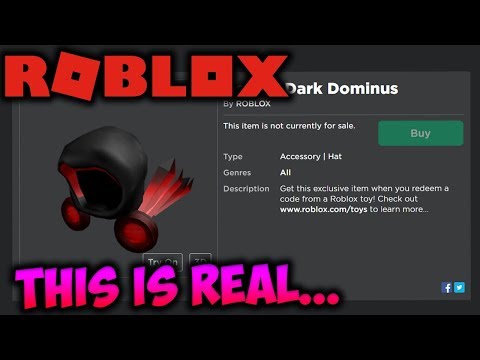 Deadly Dark Dominus Toy Code 07 2021 - roblox how to get a free dominus on ipad
