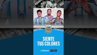 ¡Sigue a la Selección Argentina con BeSoccer!