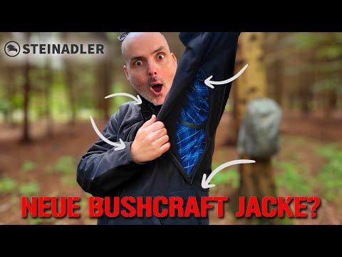 ÖBH Militär Jacke - Perfekt für Bushcraft, Outdoor und ÖBH