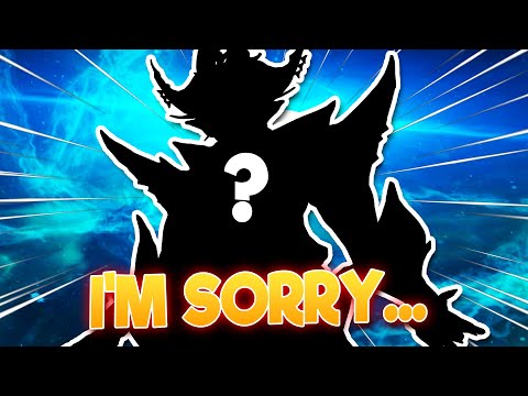 I Made a Mistake in Warframe... I'M SORRY!
