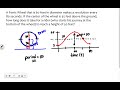 Ferris Wheel Motion and Functions