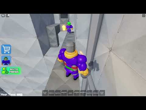 MUSCLE BARRY'S PRISON RUN ESCAPE - Walkthrough Full Gameplay