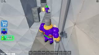 MUSCLE BARRY'S PRISON RUN ESCAPE - Walkthrough Full Gameplay