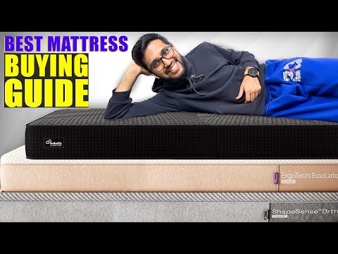 Mattress Buying Guide 2025 | Latex vs Ortho vs Grid Mattress