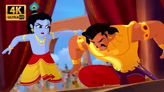 Climax – श्रीकृष्ण ने किया कंस का अंत | Krishna Aur Kans | Manoj Bajpayee, Neetu Chaudhary