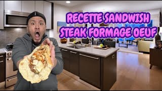 Recette Sand-Wish