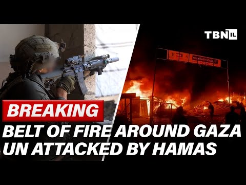 BREAKING: Gaza ‘BELT OF FIRE’ - Radwan Force CRUSHED | Boots on the Ground | TBN Israel