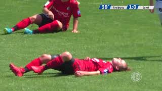 highlights sc freiburg vs sc sand