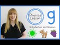 Identifying the 'g' Sound Activities