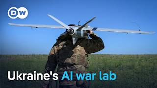 YouTube video thumbnail: Ukraine is now the World's AI War Lab 