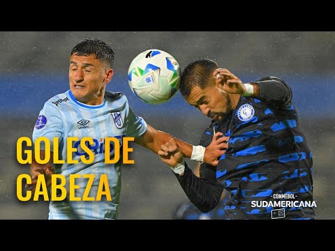 LOS MEJORES GOLES DE CABEZA | FASE DE GRUPOS | CONMEBOL SUDAMERICANA 2025