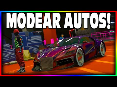 GTA 5 MODEAR AUTOS *MASIVO* GTA V - TUNEA TUS AUTOS GRATIS - RUEDAS BENNYS en CUALQUIER AUTO *FACIL*