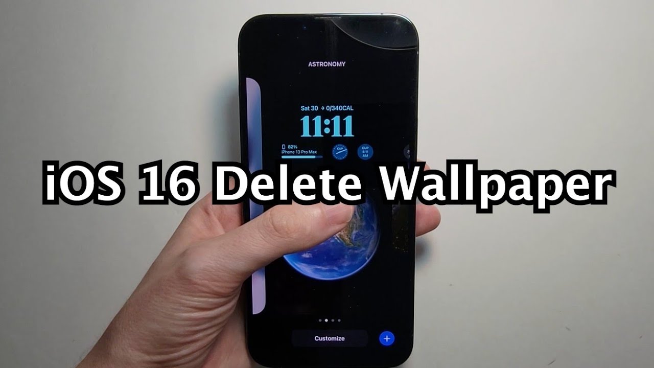 How To Delete Wallpaper On Ios 16