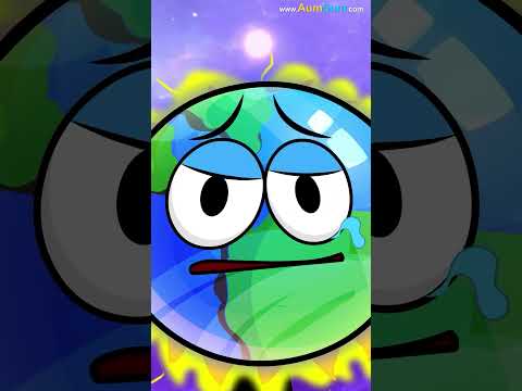 What if Earth became Hotter than Venus? | #chumpum #kids #shorts #space