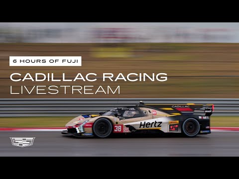 WEC Live from 6 Hours of Fuji Car No. 12 & No. 38 | Cadillac Racing
