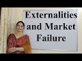 Externalities and Market Efficiency
