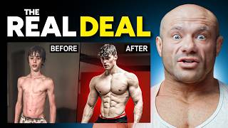 Exercise Scientist Critiques David Laid’s Training & Physique