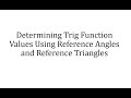 Trigonometric Functions and Angles
