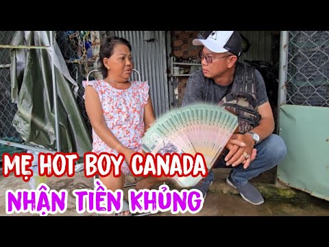 Trực Tiếp "Mẹ Hot Boy Canada" Tiếp Tục Nhận Tin Vui