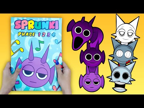 Incredibox Sprunki - Durple vs Wenda Squishy Blind Bag ASMR Unbox Phase 1 2 3 4 #sprunki #blindbag