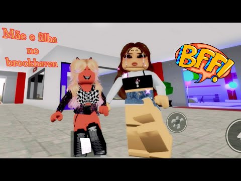 Mãe e filha no Brookhaven #karlinhagames #gameplay #roblox #brookhaven