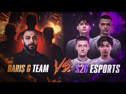 TEAM BARIŞ G VS 4 ESPORCU! | S2G ESPORTS